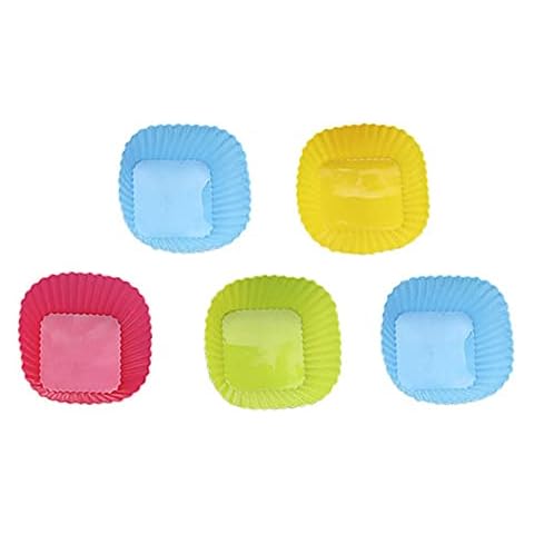 Reusable Silicone Baking Cups by Suneast Cover