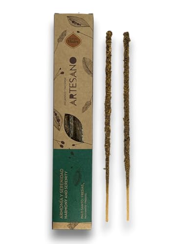 Incienso Palo Santo y Fresias Sagrada Madre - Armonía y Serenidad - 5 barritas orgánicas - Incienso Artesano - SAGRADA MADRE - Hecho en Argentina