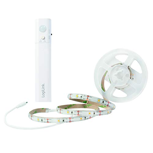 Preisvergleich Produktbild LogiLink LED005 LED-Streifen Weiß