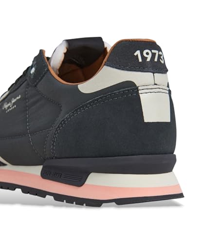 Pepe Jeans Brit Prints M Sneak baskets légères pour marcher en ville - 4