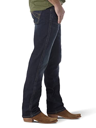 Wrangler 44MWXDN-472-36X32 Mens 20X Slim Fit Straight Leg Jeans thumb #1