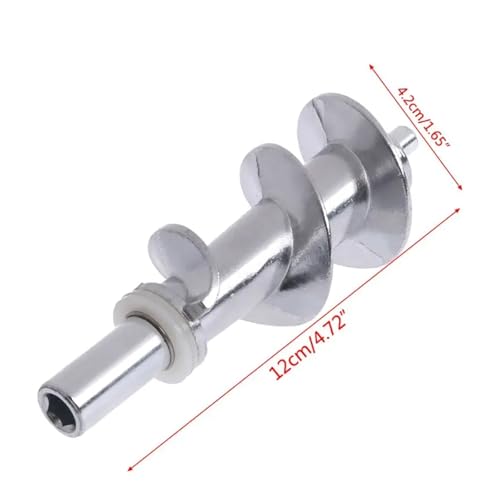 Genérico Piezas for picadora de Carne en Espiral, no tóxicas, aptas for picadora eléctrica de Cocina - imagen 2