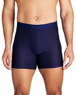 Under Armour bokserki Mężczyźni Men's Performance Tech Mesh 6" 3 Pack Solid Boxer Briefs
