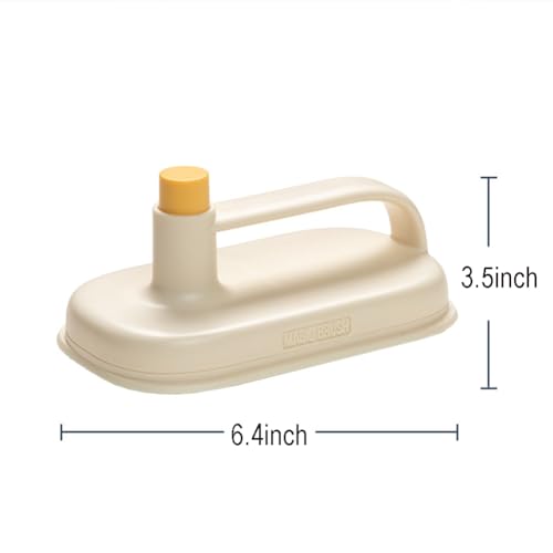 Image of Magic Sponge Eraser Disposal 50 Pack Cleaning Sponges in Bulk - Multi Surface Power Scrubber Foam Cleaning Pads - Bathtub, Floor, Baseboard, Bathroom, Wall Cleaner