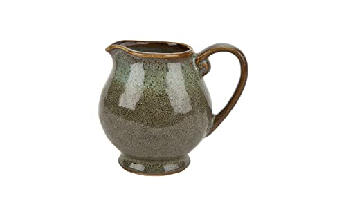 Milchkännchen, Alltag Kaffeetafel Zubehör, Kaffee Kuchen,300 ml Barista Sahnekännchen,Milch Karaffe, Alltag, Frühstück, Café, Brunch, Kaffee und Kuchen, spülmaschinengeeignet,Witek Home Cover