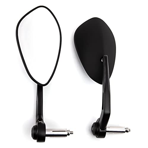 Espejo de motocicleta premium con óptica clara para Ducati y Suzuki GSXR