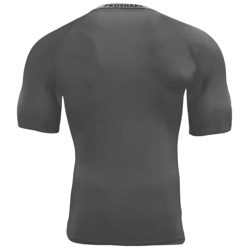 Image of PROSHARX Half Sleeve Compression T-Shirt - Men's Athletic & Sports Tights for Fitness