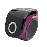 Anillo inteligente ajustable para contador digital de 4 dígitos para oración, meditación y seguimiento diario - ABS, compacto 7 × 7 × 4 cm, oro rosa/negro/verde/morado/rojo (verde)
