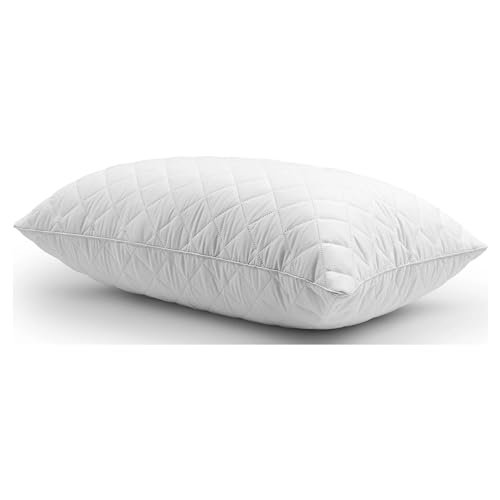 Almohada de Espuma Viscoelástica para Cama Blanca