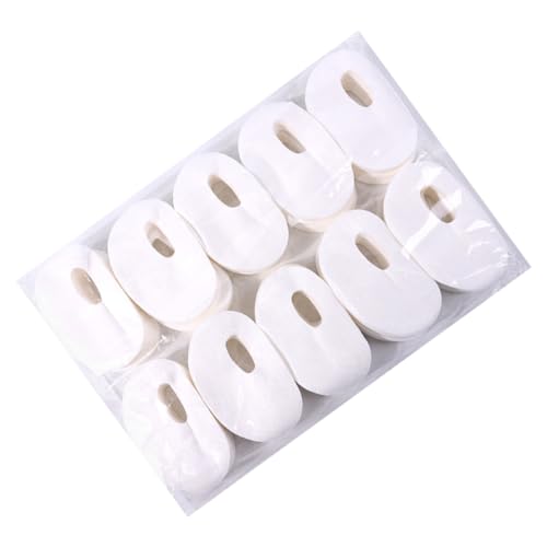 FOMIYES 1000pcs Eye Mask Sheet for Eye Care Ultra-thin Single Use Skin Care Paper for All Skin Types Easy to Carry for Travel and Daily Use