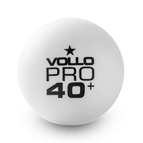 Bola de Tênis de Mesa Branca 1 Estrela 6 Unidades Vollo