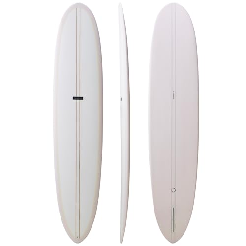nanazero EPS サーフボード LOG02 9'4" Smoky Pink ロングボード ラウンドピンテール (サーフィン surfboard ナナゼロ ファンボード ロング 初心者にもの商品画像（Amazon）