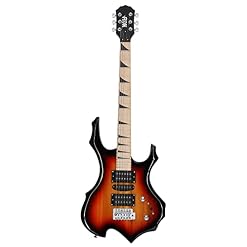 Guitare électrique Ensemble de guitare électrique avec ensemble de haut-parleurs 20 W Housse de guitare, sangle, médiators - Les Beatles, Paul McCartney, John Lennon, RIngo Starr, George Harrison Guitare électrique Ensemble de guitare électrique avec ensemble de haut-parleurs 20 W Housse de guitare, sangle, médiators – Image 5