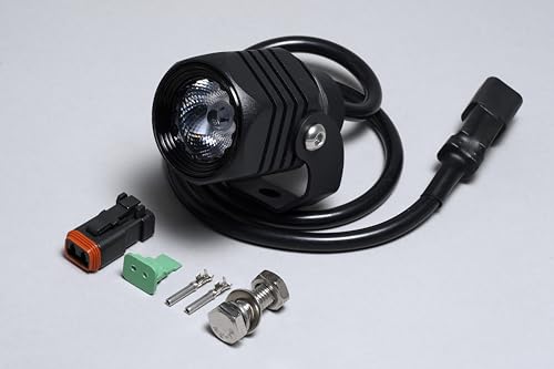 ミニモト LEDフォグランプ 12V10W ステー付属 ホワイト