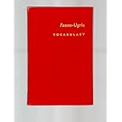 Fenno-Ugric vocabulary;: An etymological dictionary of the Uralic languages