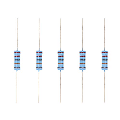 Huaban 20pcs 3 watts 3w 220k ohm 1% metal film resistor