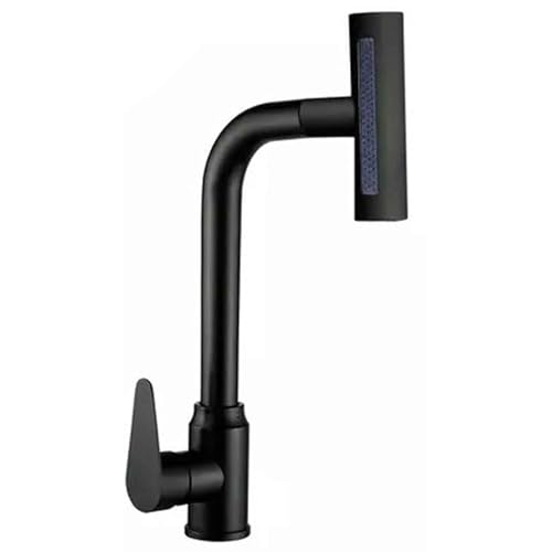 Torneira de Cozinha Gourmet Monocomando Luxo com Ducha Spray Tripla Função Casa Misturador Giratória