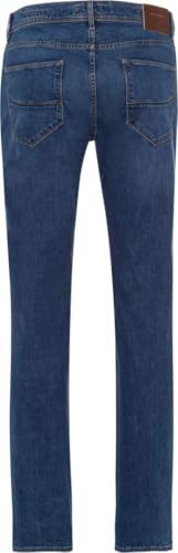 BRAX Herren Jeans, Slim, Regular Blue Used, 50W / 34L – Ansicht 4