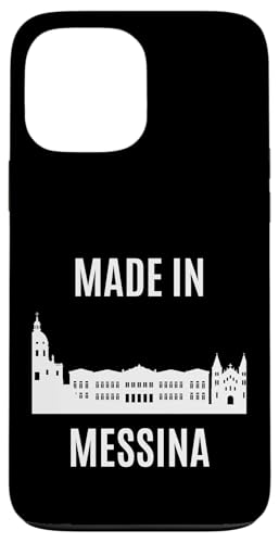 Messina Orgoglio Locale Italia Citta Travel Souvenir X}zP[X iPhone 13 Pro Max p