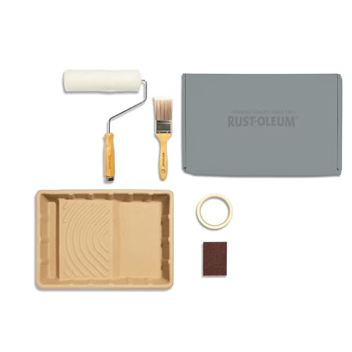 Rust-Oleum Ready to Roll - Eco Paint Kit (Large) - Chalky Floor Paint Dusky Greys