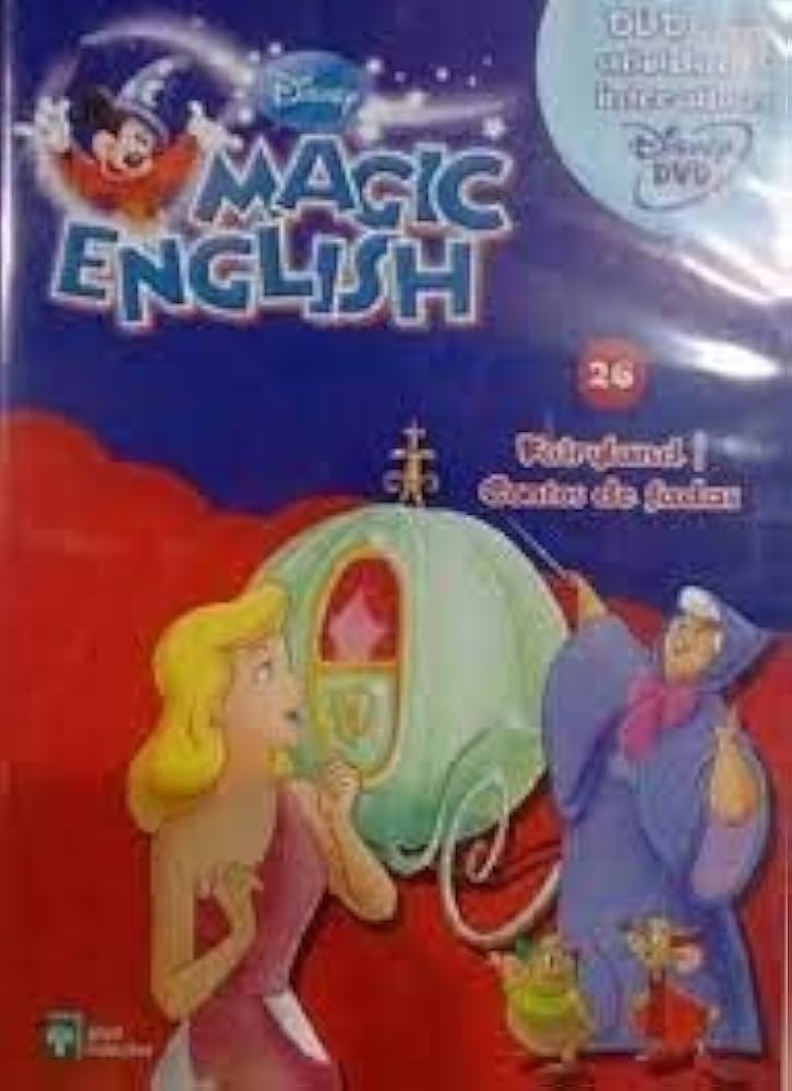 Disney's Magic English 26巻セット Incomplete) Disney's Magic English (Disney's Magic English