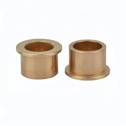 Rodamientos autolubricantes casquillos de bronce sinterizado con brida 5x9x6mm