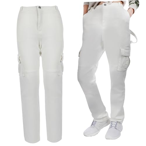Pantalon cargo fille pour le collège et les sorties décontractées