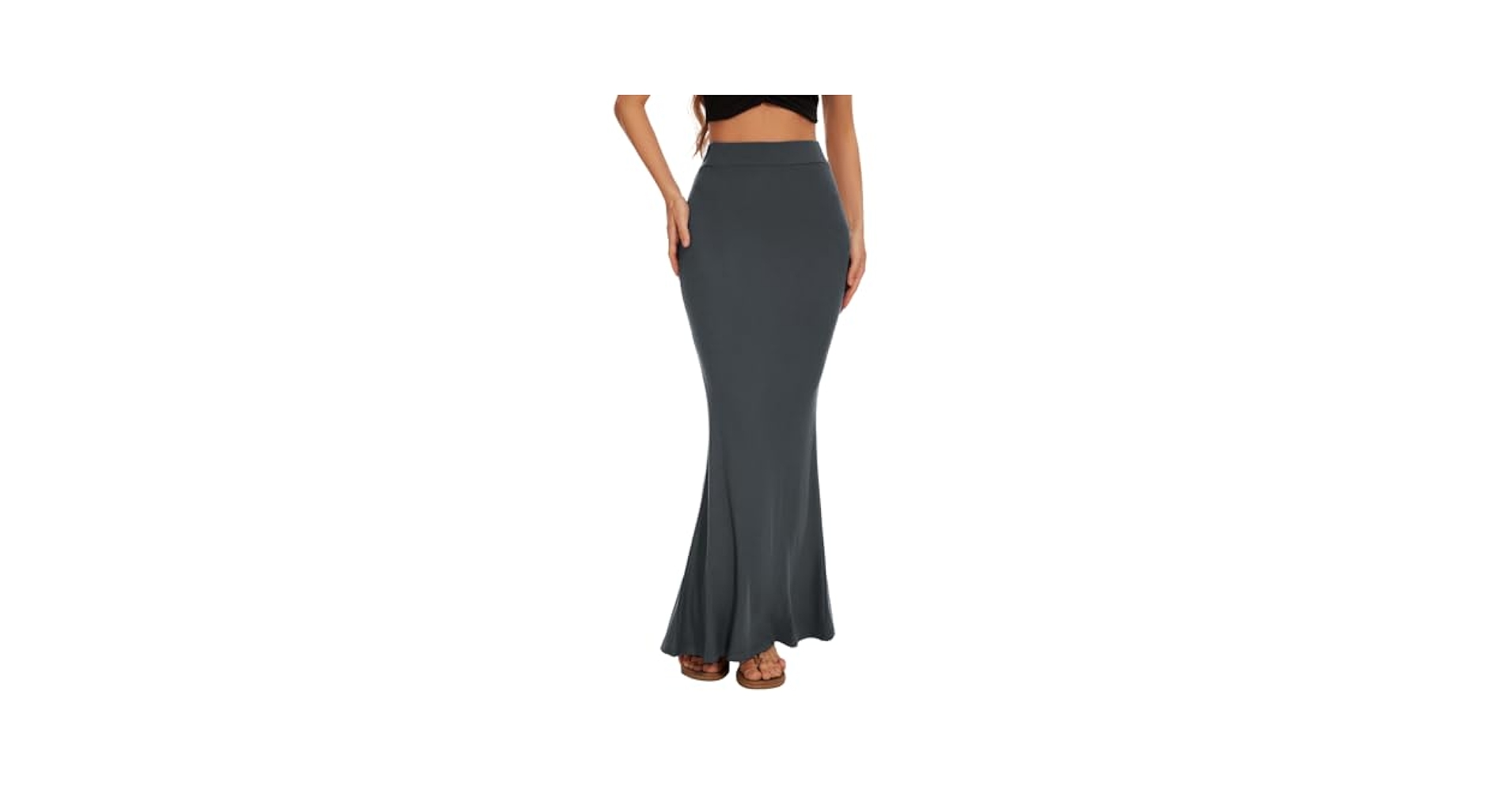front zip mermaid skirt / Knuth Marfブラック front zip mermaid skirt/2color | KNUTH MARF