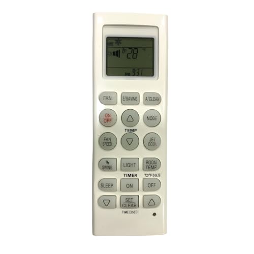 Image of Upix AC Remote No. 36 (No Backlight), Compatible /Replacement for LG AC Remote Control (Exactly Same Remote Will Only Work)