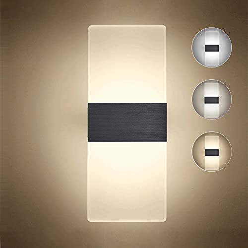 DoRight LED Lampada da Parete Interno 5W 3 Colori