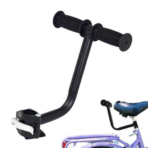 Reposabrazos para asiento trasero de bicicleta con cojín infantil y mango de seguridad 2