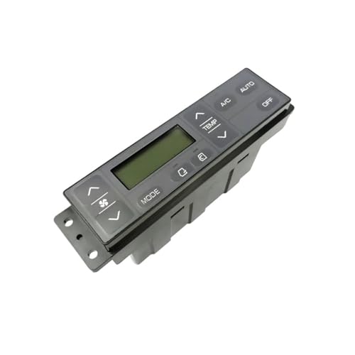 日立カレンダー ZX60 70 120 200 210 240 A 6-3G バー 3 掘削機部品 エアコンスイッチ コントロールパネルに対応(Chrome)