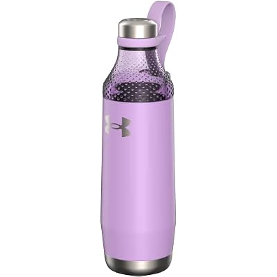 Under Armour Infinity 22oz Water Bottle. Twist-Off Top for Ice and Protein Shake. Shatter and Odor Resistant. Stainless Steel.