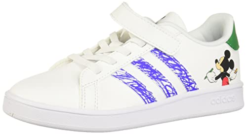 Adidas Grand Court MM El C, Sneaker, Ftwr