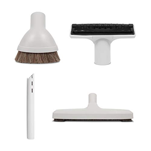 brosse aspirateur centralisé nadair ensemble de 4 brosses