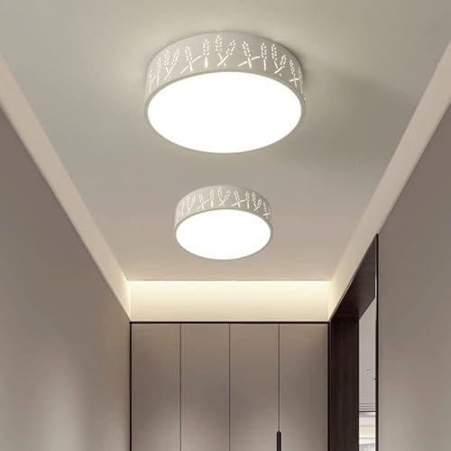 Lámpara de techo LED semiempotrada para dormitorio y sala de estar 5