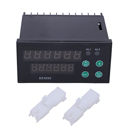Digital Timer Counter 6 Digit Display Counting Timing Multifunctional Gauge for Industrial Pipeline AC100?240V