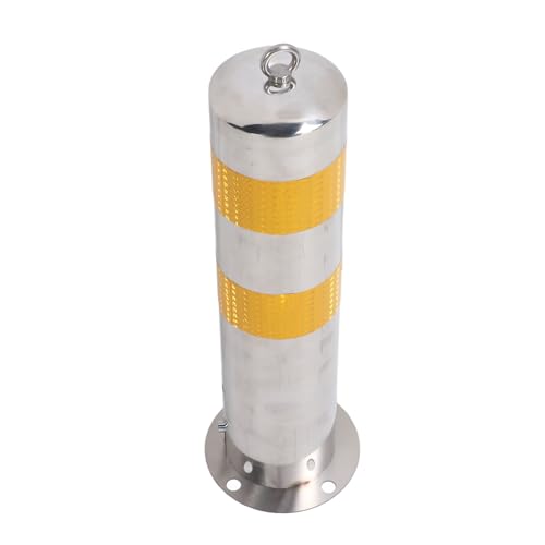 Poteau de sécurité en acier inoxydable Cocoarm durable à base perforée robuste