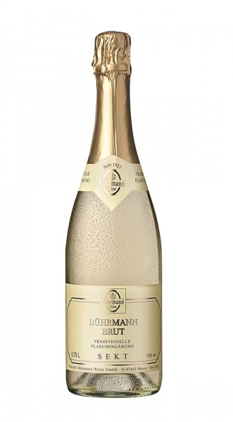 Bührmann Rosé de Blanc et Noir Sekt Trocken 11% 6x0,75 Liter