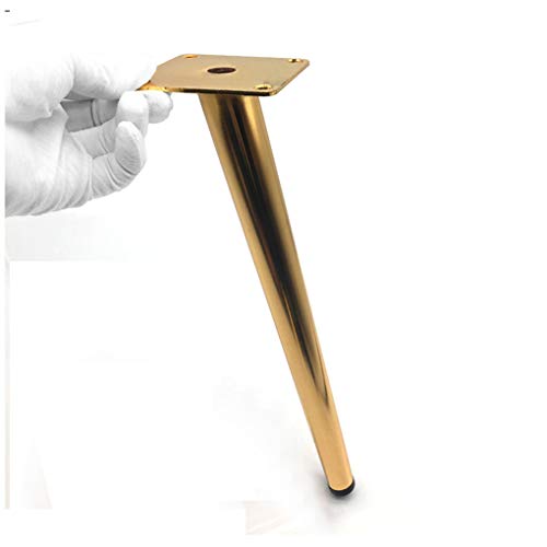 4 Pezzi Piedini per Mobili Acciaio Inossidabile