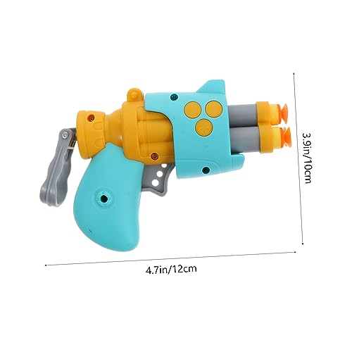 ibasenice 16 Peças brinquedo de pistola de macia jogo de tiro brinquedo brinquedos educativos brinqu