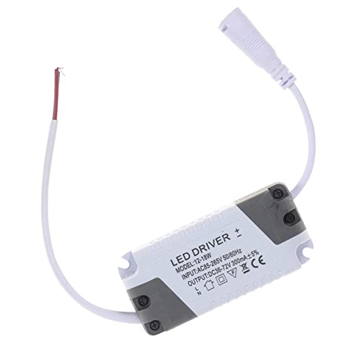 Hemobllo Adaptadores Elétricos De Driver De LED 2 Peças Plugue De LED Conversor De 120 A 12 Volts Ad