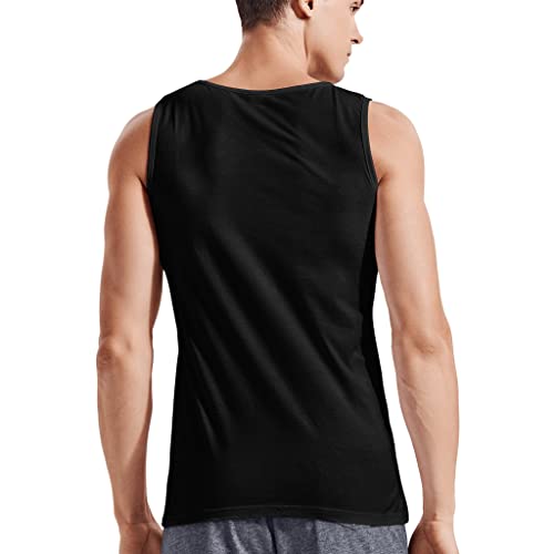 Custom Mens Tank Top Personalized Men Tops Sleeveless Design Your Own Picture Photo Text for Gym Running2