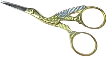 Mundial Classic Forged 3-1/2 Stork Embroidery Scissors 108-CS