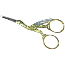Mundial Classic Forged 3-1/2 Stork Embroidery Scissors 108-CS