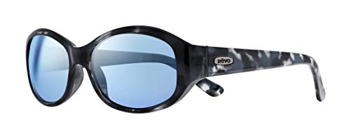 Revo Allana Eyewear - Unisex - Sunglasses, Ocean Frame, Blue Water Lens, Polarized, RE 1064 05 BL2