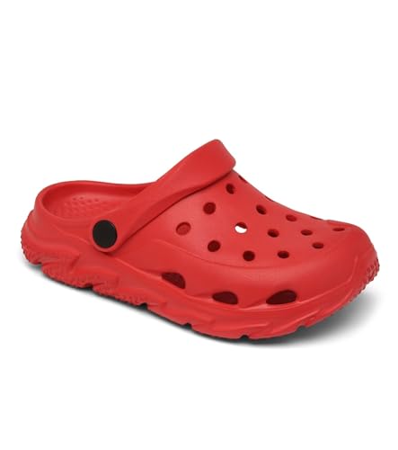 Image of Toddler Kids Clogs for Boys Girls Comfortable Slip on Sandals Beach Pool Slipper