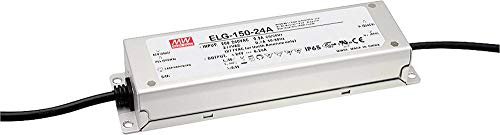 MeanWell ELG-150-24-3Y LED-Trafo, LED-Treiber Konstantspannung, Konstantstrom 150W 6.25A 12-24 V/