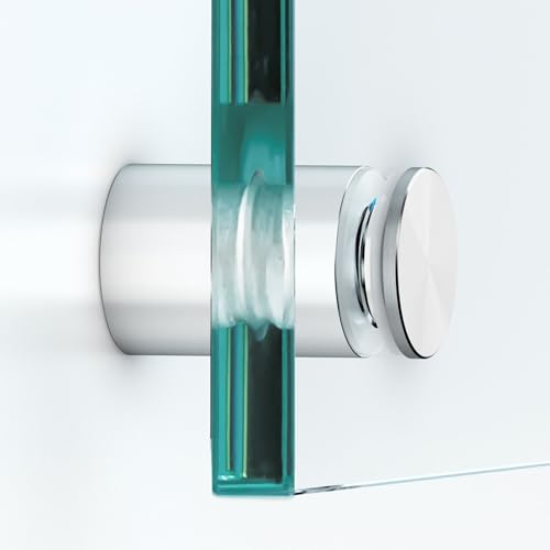 Raumhero Abstandshalter Edelstahl (Komplettset 4 Stk.) - Abstandhalter 15mm - Plattenstärke 2-12mm - Schilderhalter Edelstahl - Plexiglas Halter (100% Made in Germany) Schilder Befestigung