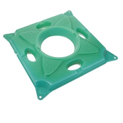 OFFSCH Isola Galleggiante Eco-sostenibile per Piante Acquatiche Letto Galleggiante per e Laghetti Forma Quadrata per Ecosistemi Artificiali e Paesaggi Acquatici